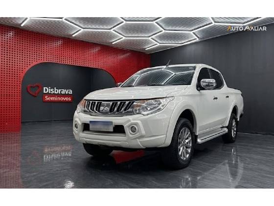 MITSUBISHI L200 TRITON 2.4 16V TURBO DIESEL SPORT HPE TOP CD 4P 4X4 AUTOMÁTICO